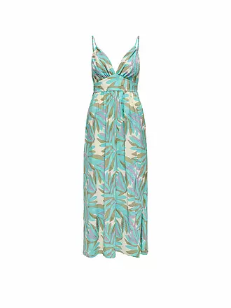 ONLY | Maxi vestido ONLAYO
Marca: ONLY
Color: menta
Categorías: Moda, Mujer

Largo de manga: Sin mangas
Escote: Cuello en V
Material: Viscosa
Estampado: Floral
Corte (Prenda exterior): Regular
Estilo y ocasión: Ocio
Estilo: Moda joven | 